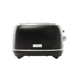 Heritage Black & Chrome 2-Slice Toaster