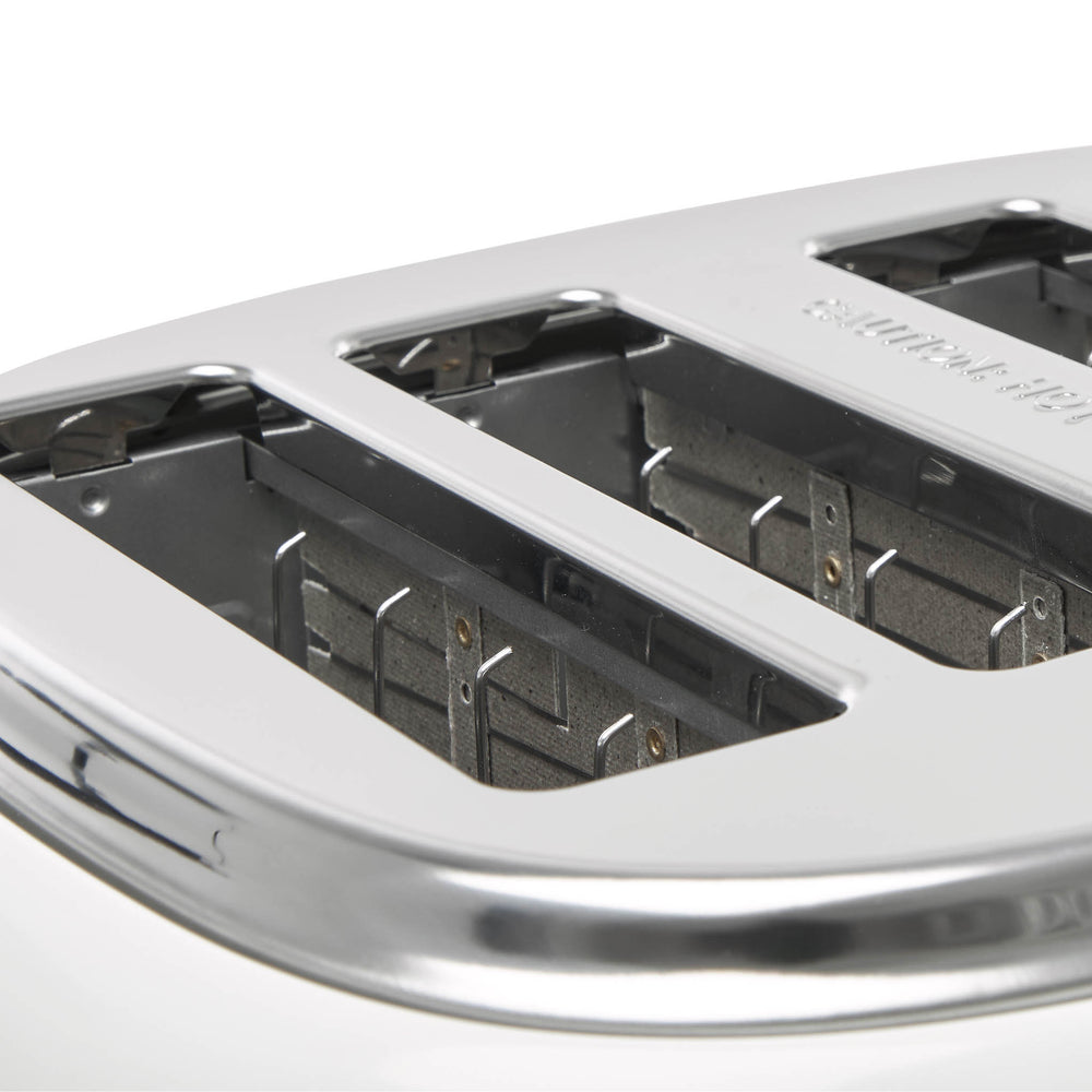 Dorset Ivory & Chrome 4-Slice Toaster