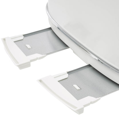 Dorset Ivory & Chrome 4-Slice Toaster