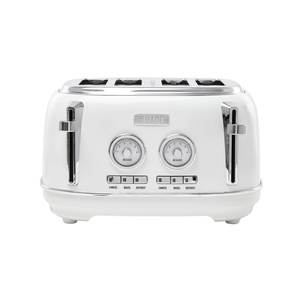Heritage 4-slice Wide Slot Toaster - Ivory And Copper : Target