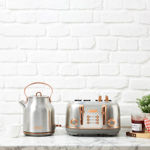 Heritage Ivory Electric Kettle – Hadenusa