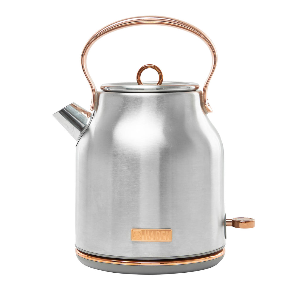 Heritage Electric Kettle Stainless Steel Copper 75103 Hadenusa