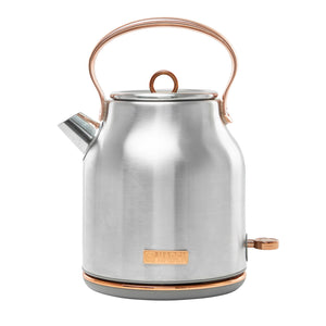 Heritage Electric Kettle Stainless Steel Copper 75103