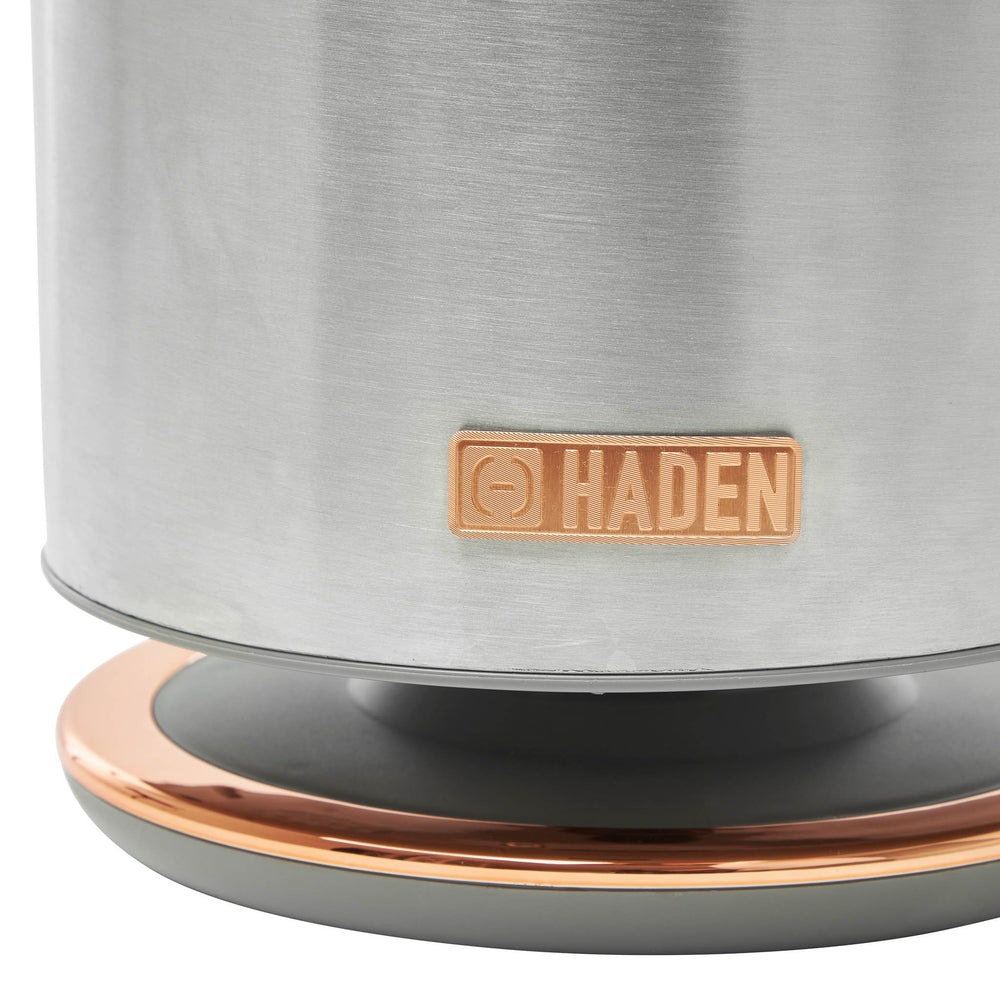 Haden Ivory and Copper Heritage Cordless Electric Kettle by World Market