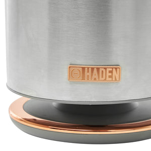 Heritage Electric Kettle, Stainless Steel & Copper - 75103