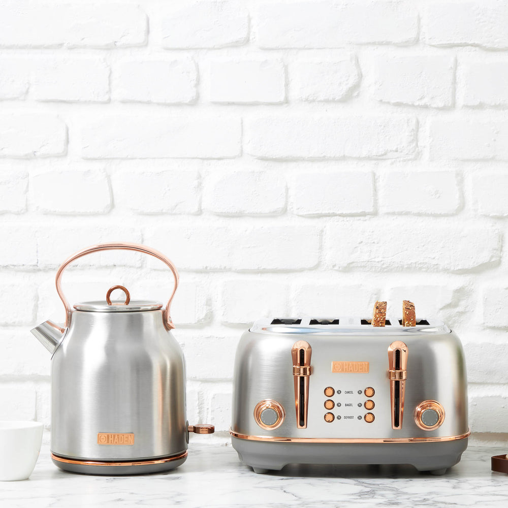 Copper sales kettle toaster