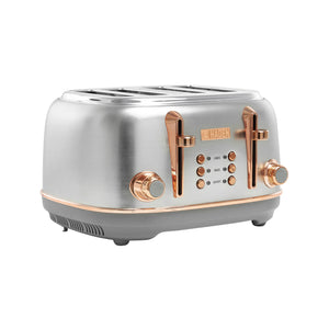 Heritage Steel & Copper 4-Slice Toaster