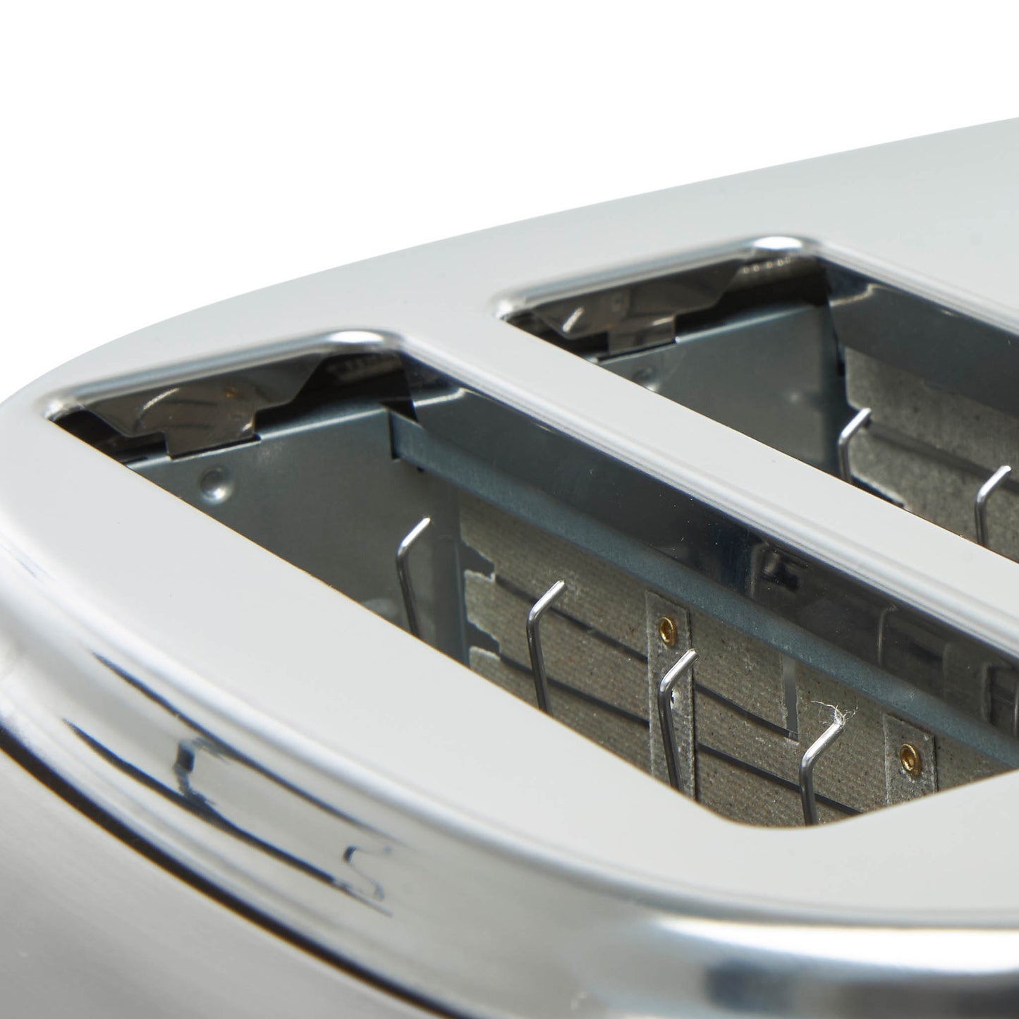 Heritage 4-Slice Toaster, Stainless Steel & Copper - 75104