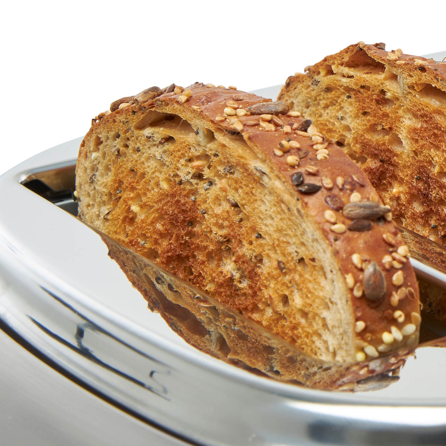 Heritage 4-Slice Toaster, Stainless Steel & Copper - 75104