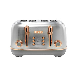 Heritage Steel & Copper 4-Slice Toaster