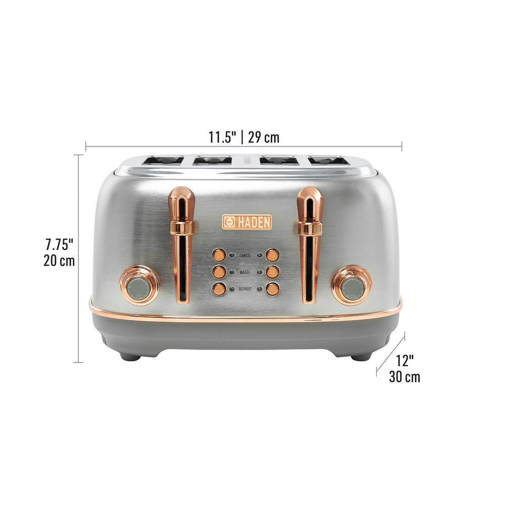 Tower 4 slice toaster store