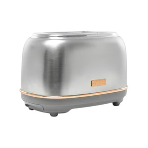 Heritage Steel & Copper 2-Slice Toaster