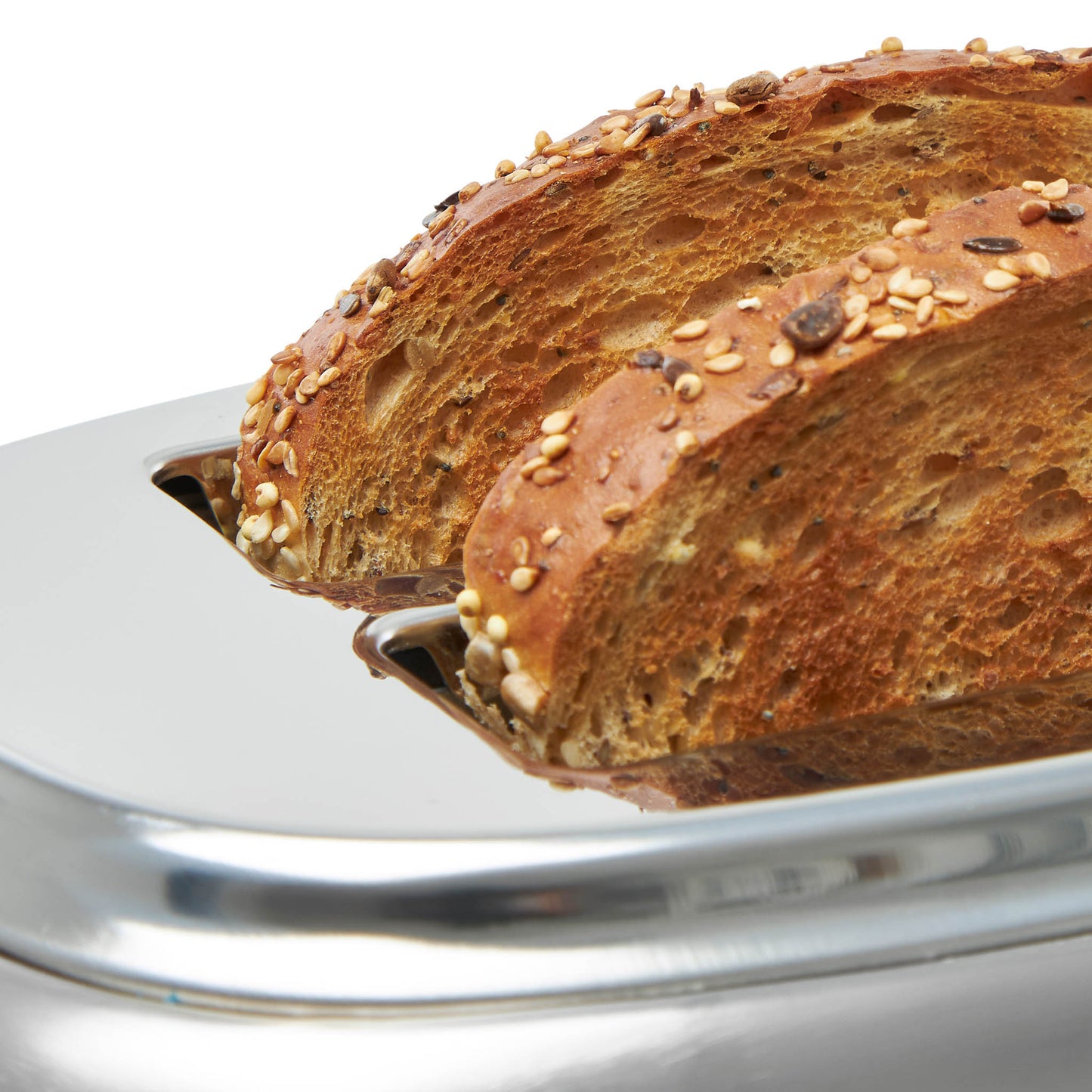 Heritage 2-Slice Toaster, Stainless Steel & Copper - 75105