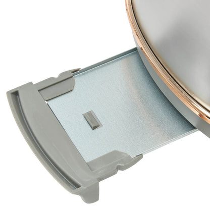 Heritage 2-Slice Toaster, Stainless Steel & Copper - 75105