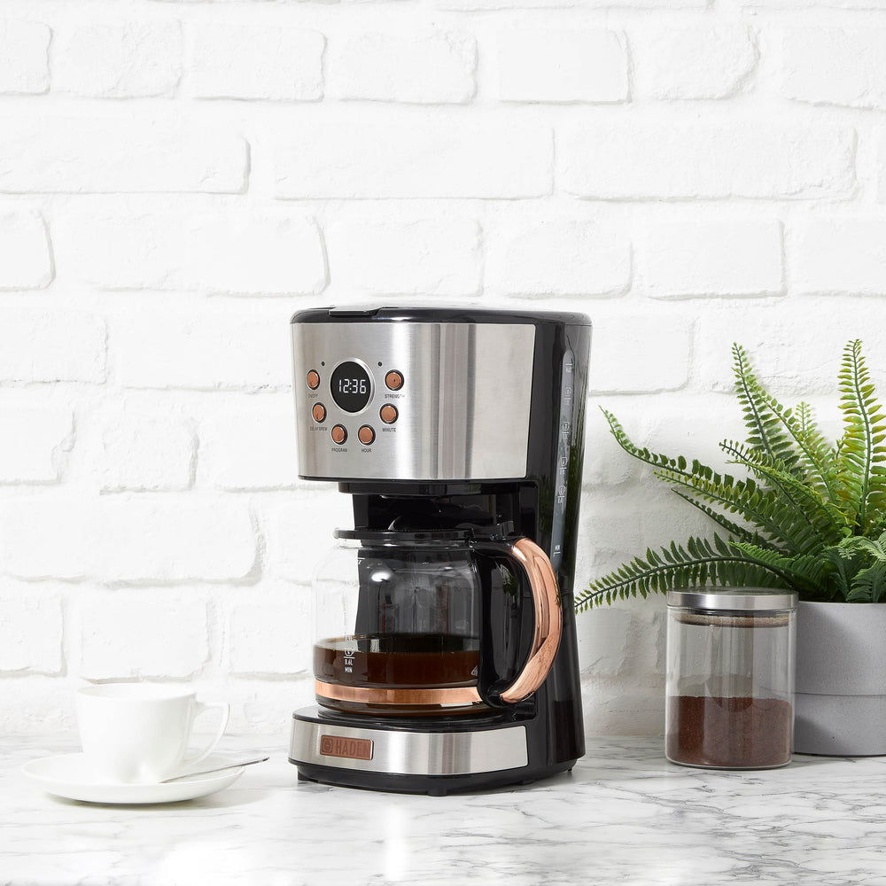 Haden Programmable Drip Coffee Machine