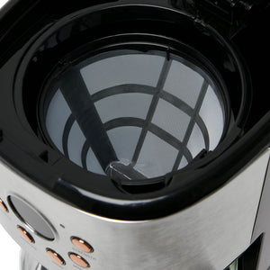 Haden Steel & Copper Coffee Machine
