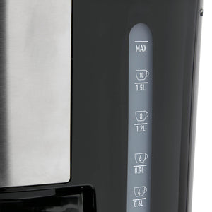 Haden Steel & Copper Coffee Machine