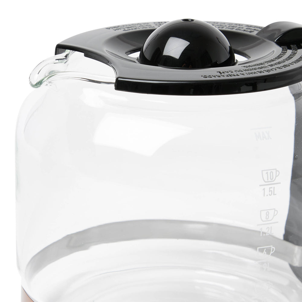 Haden Steel & Copper Coffee Machine