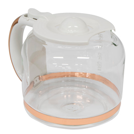 Heritage Carafe, Ivory & Copper - 75489