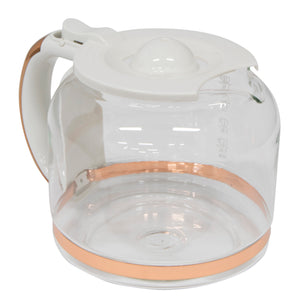 Heritage Carafe, Ivory & Copper - 75489